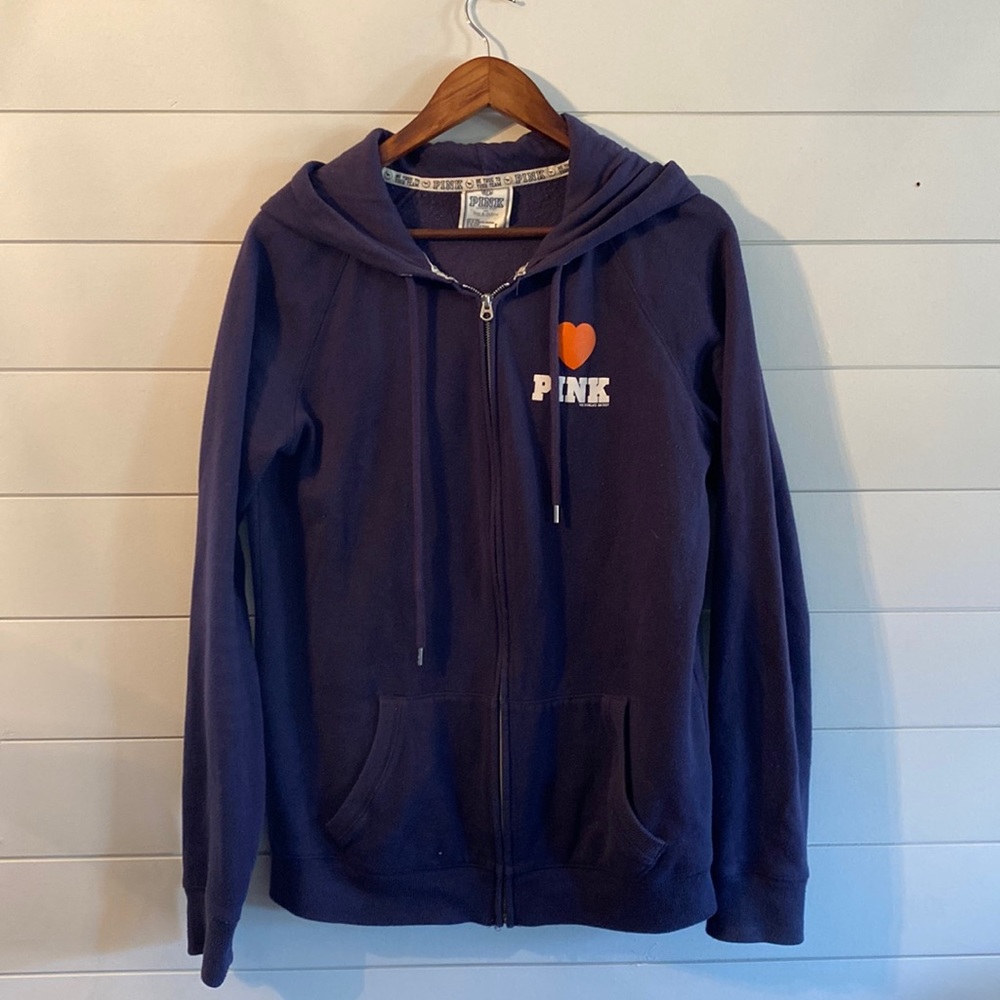 PINK Victoria’s Secret Chicago Bears Zip Up Hoodie